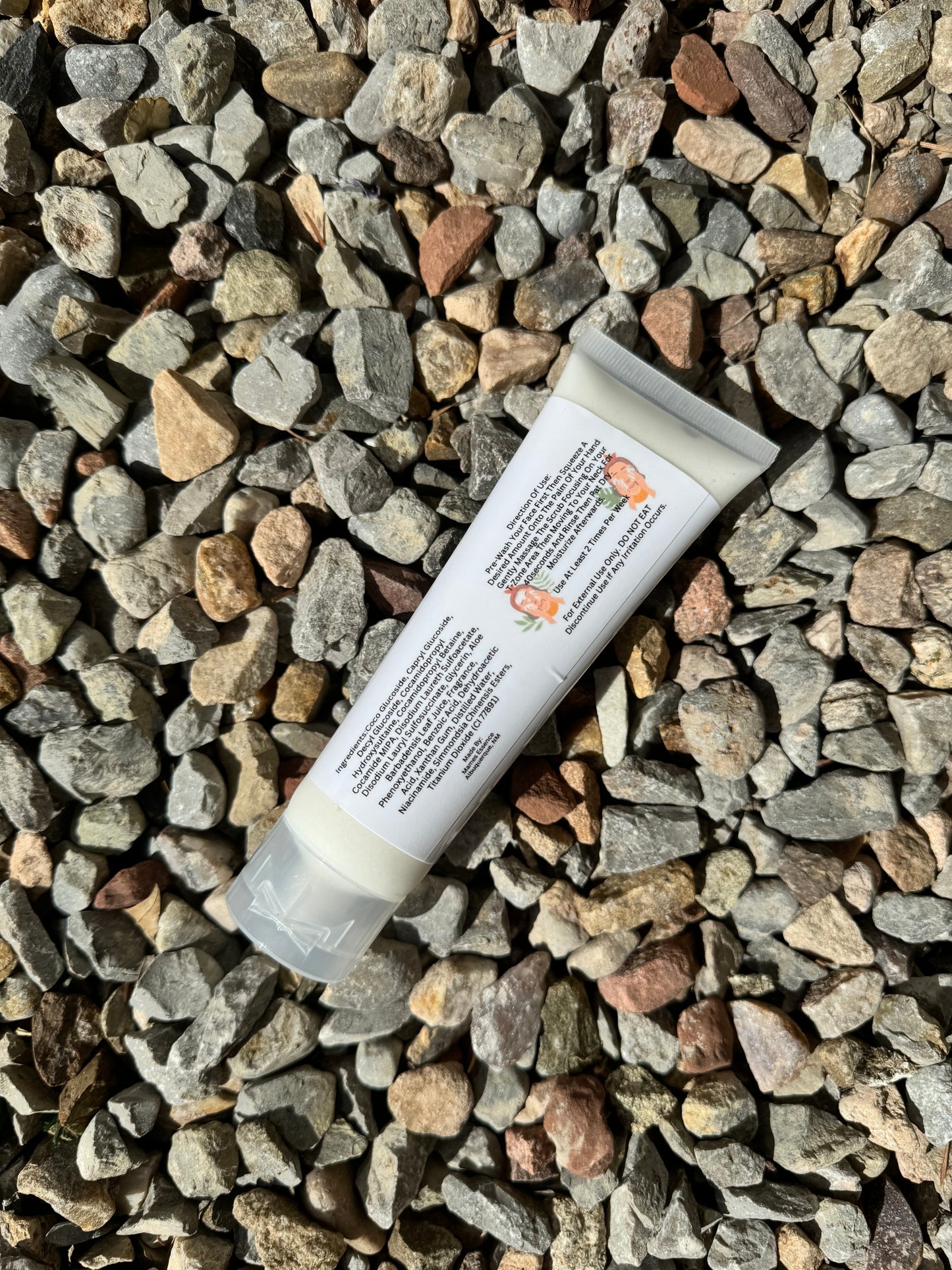 Jojoba Scrub Facial Cleanser