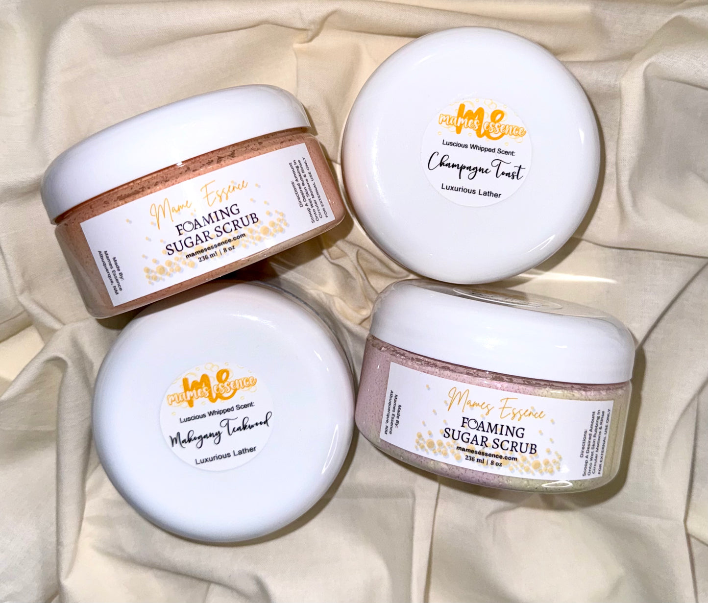 Foaming Sugar Scrub