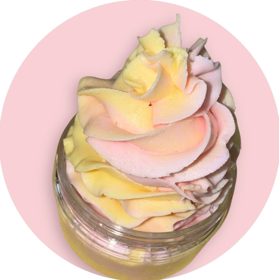Foaming Whipped Soap