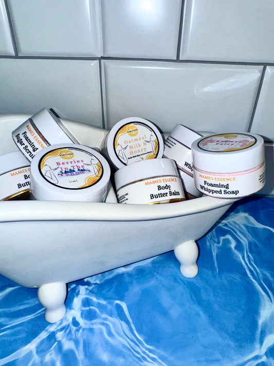 Body Butter Samples