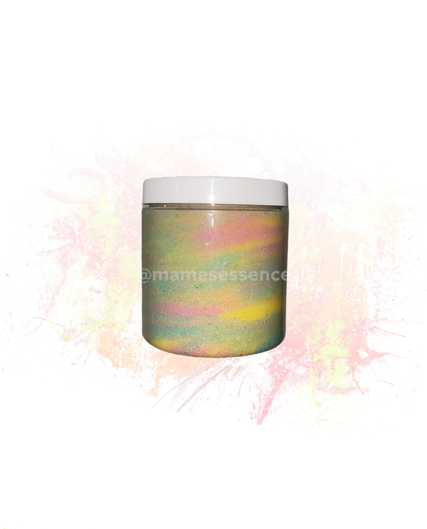 Custom Body Sugar Scrub 8oz