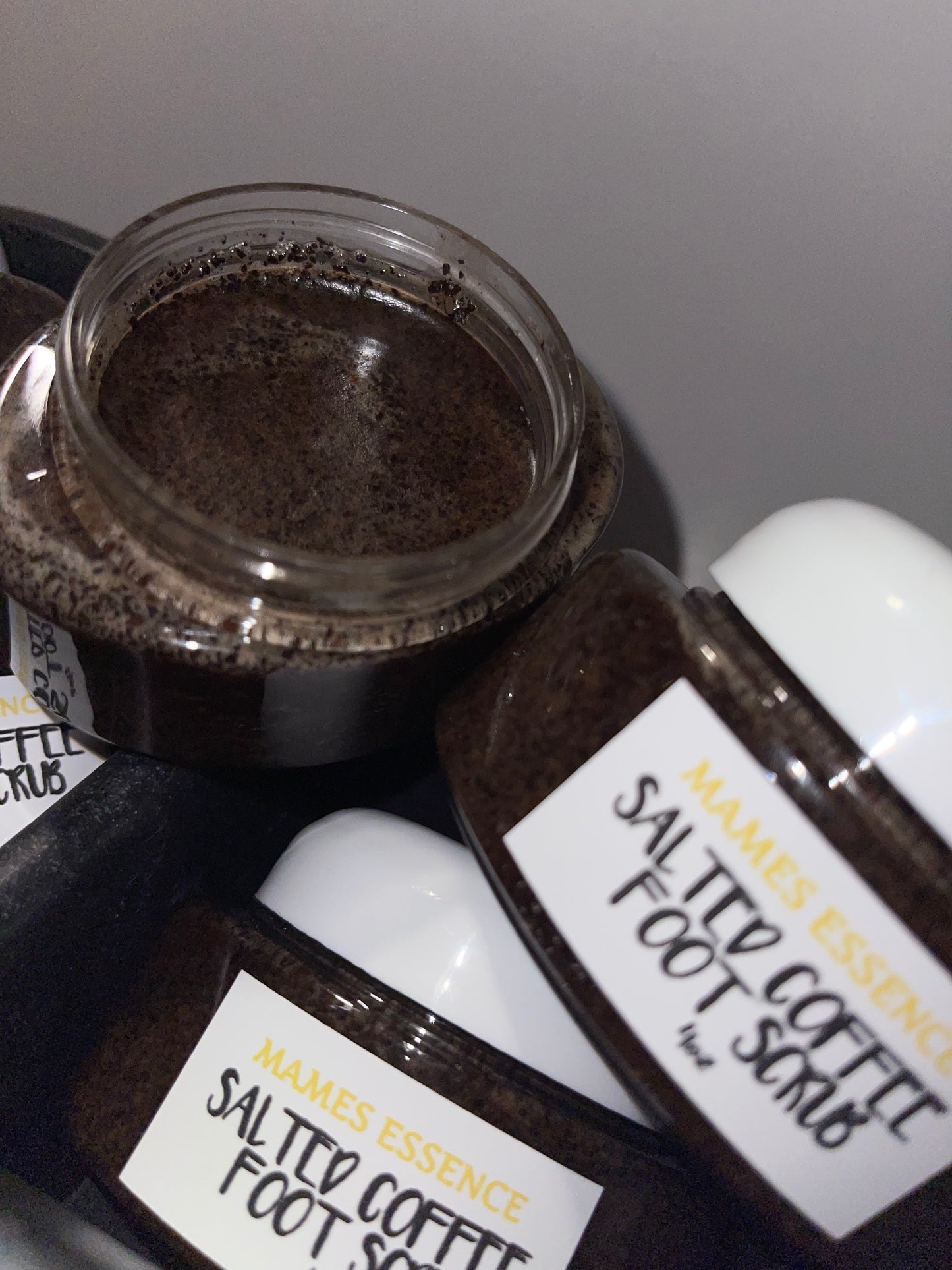 Salted Coffee Foot Scrub